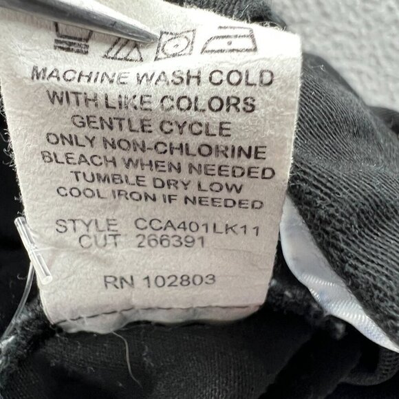 C B Casuals Womens Chino Shorts 10‎ Black High Rise Pockets Flat Front Stretch - Picture 8 of 12